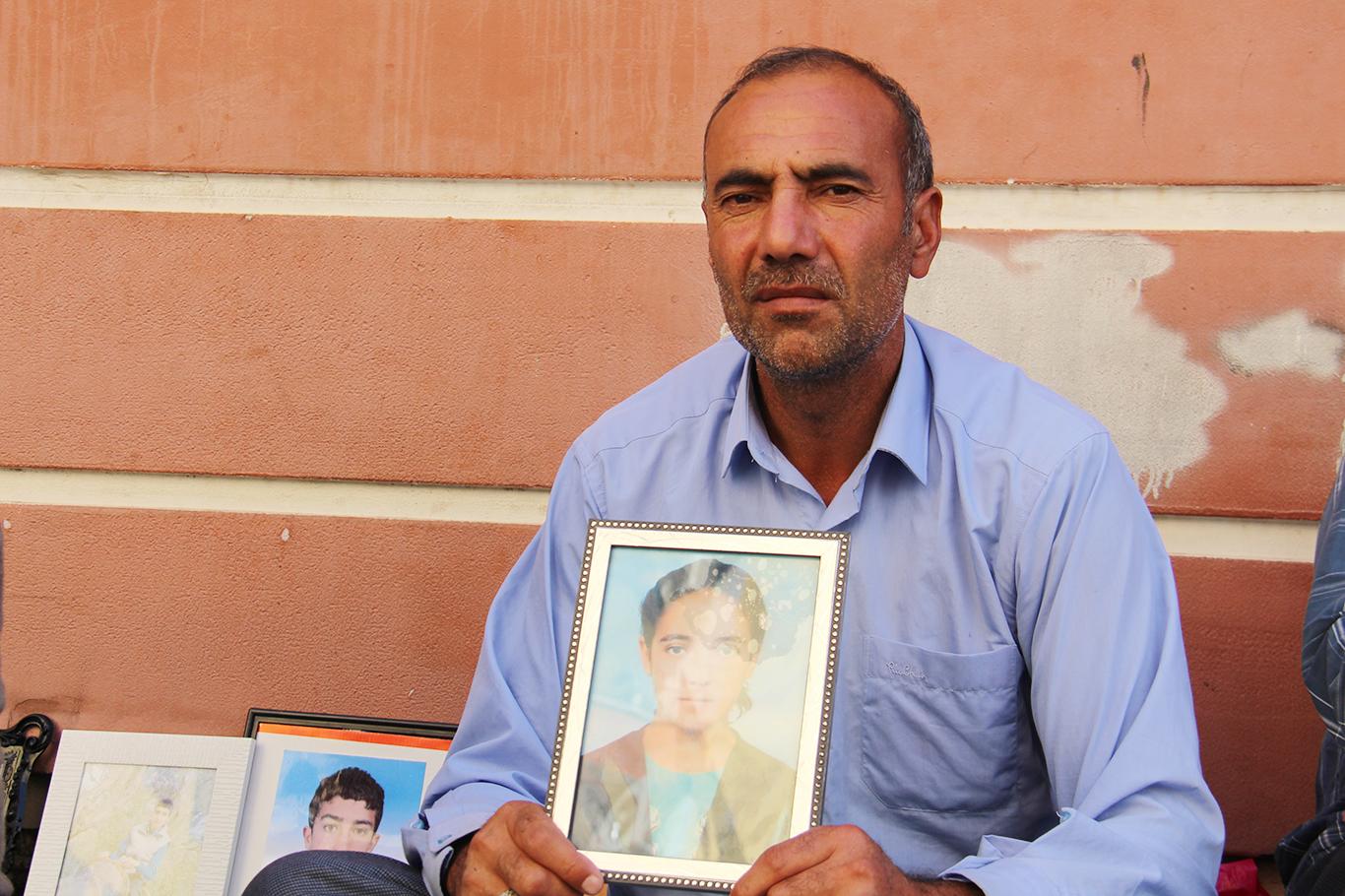 "Okutmak için gönderdiğim kızım PKK tarafından kaçırıldı"